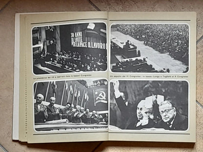 ALMANACCO PCI '75. AA.VV. FRATELLI SPADA EDITORIALE - ROMA. 1° EDIZIONE 1975.