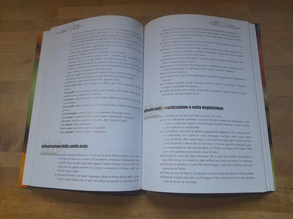 LA SALUTE VIEN MANGIANDO. LA QUALITA' DEI CIBI PER LA QUALITA' DELLA VITA. HABITAT EDITORI. AA.VV. 1° EDIZIONE 2002.