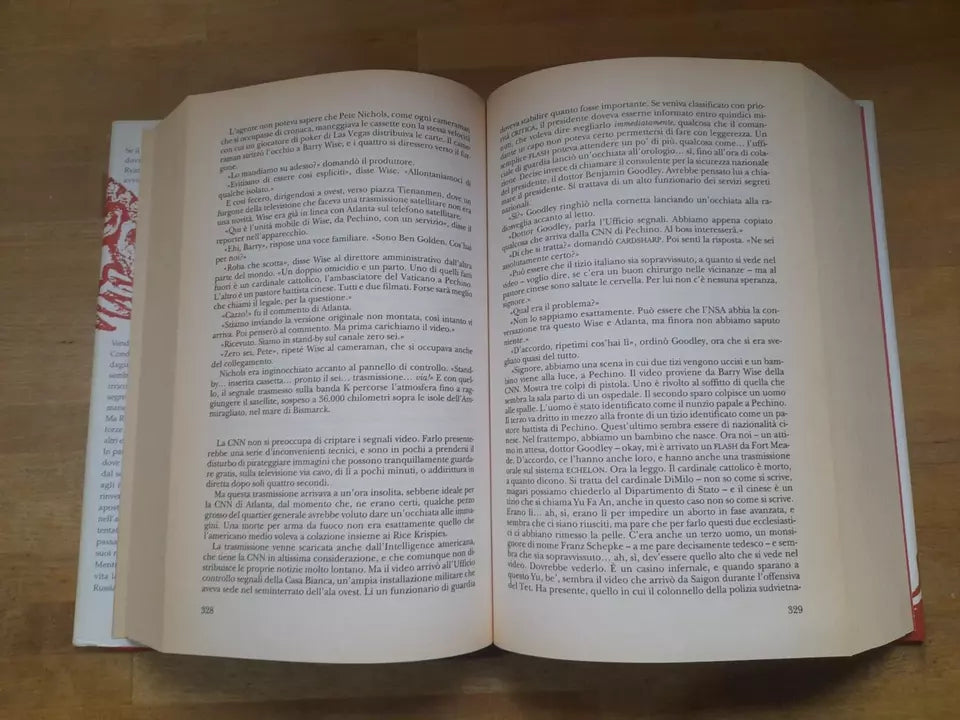 LA MOSSA DEL DRAGO. TOM CLANCY. 1° EDIZIONE 2000. RIZZOLI EDITORE. COLLANA: LA SCALA.