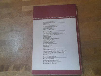 VINI D'ITALIA. BARTOLOMEO CARDINALI. EDAGRICOLA EDIZIONE 1978. COLLANA: BIBLIOTECA DI VITICOLTURA. EDIZIONE FUORI COMMERCIO.