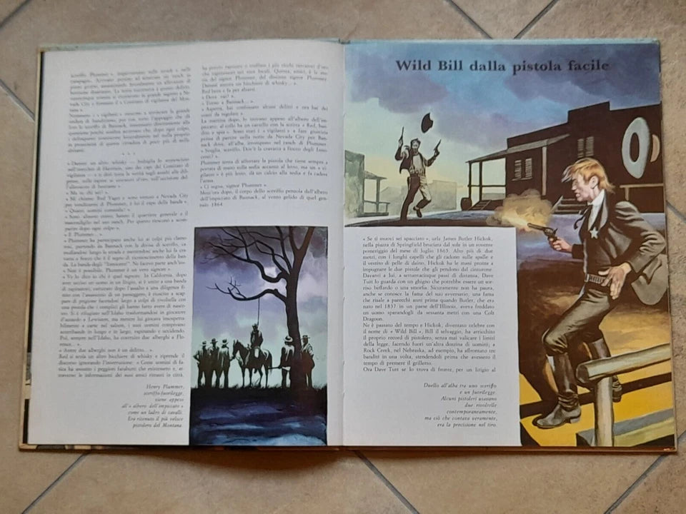 SCERIFFI E FUORILEGGE. TESTO INGLESE DI ROBIN MAY. ADATTAMENTO ITALIANO DI SERGIO GABAGLIO. DAMI EDITORE. RISTAMPA 1974.