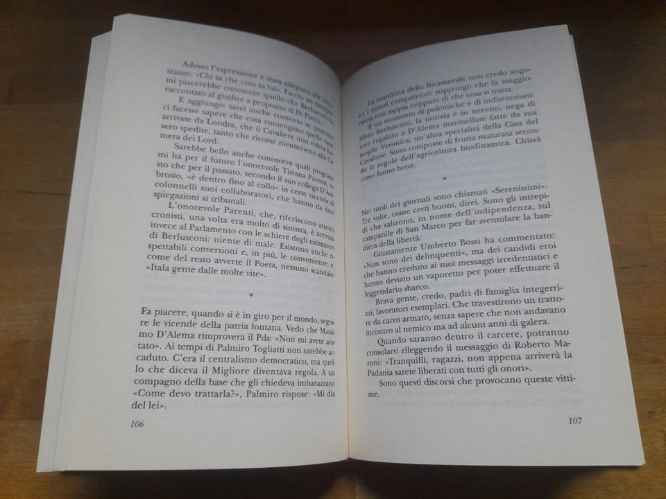 MA CHE TEMPI. ENZO BIAGI.  RAI.ERI RIZZOLI. QUARTA EDIZIONE: GIUGNO 1998.