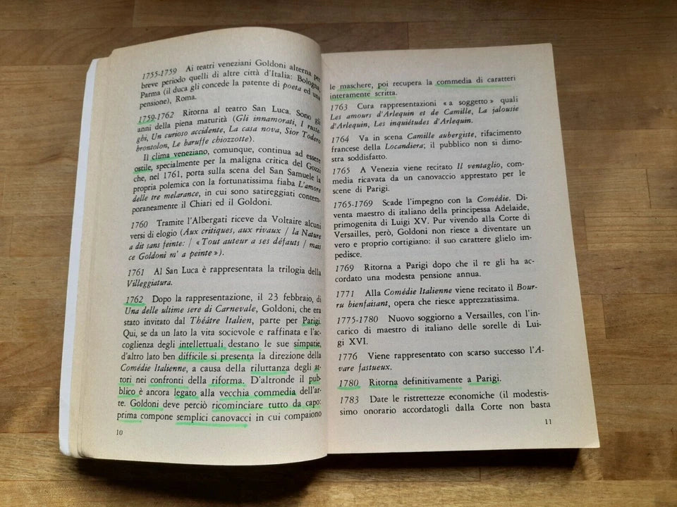 LA LOCANDIERA. CARLO GOLDONI. BUR RIZZOLI EDITORE. COLLANA: SUPERBUR CLASSICI 10. IX° RISTAMPA 2003.
