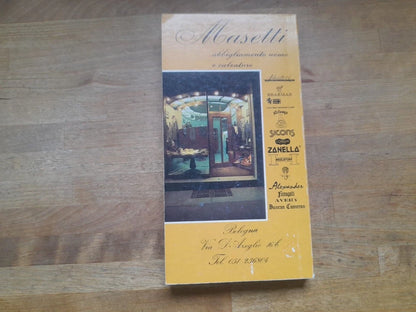 BOLOGNA GUIDE BOOK. GUIDA PRATICA DI BOLOGNA. TREND EDITRICE. 1° EDIZIONE 1978. ITALIANO-INGLESE-FRANCESE-TEDESCO.