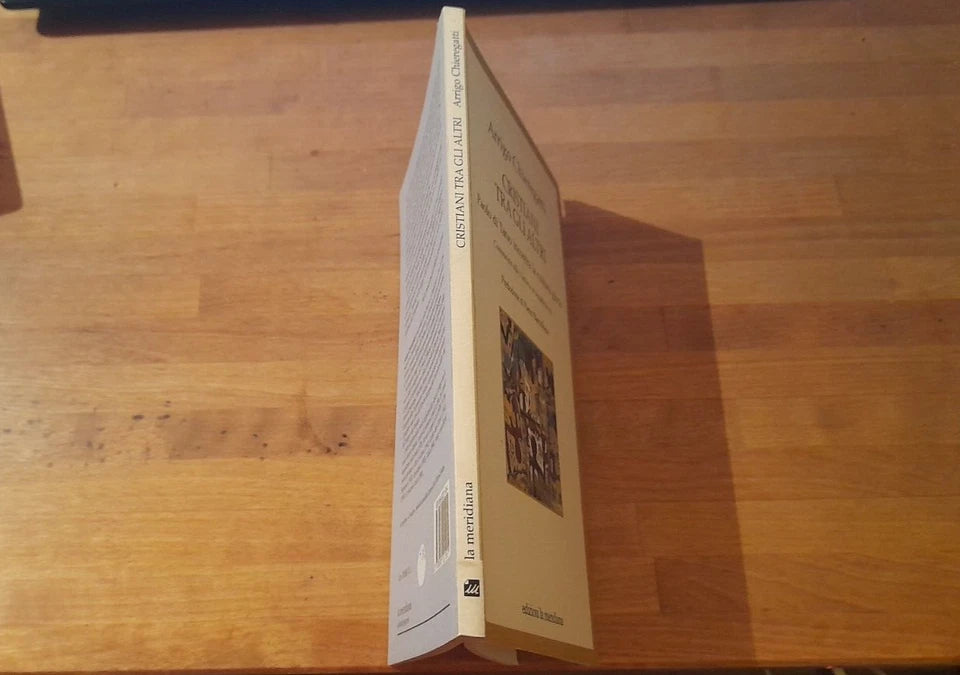 CRISTIANI TRA GLI ALTRI. PAOLO DI TARSO INCONTRA LA CULTURA GRECA. ARRIGO CHIEREGATTI. EDIZIONI MERIDIANA. 1° EDIZIONE 1998. COLLANA: PERCORSI DI PACE.