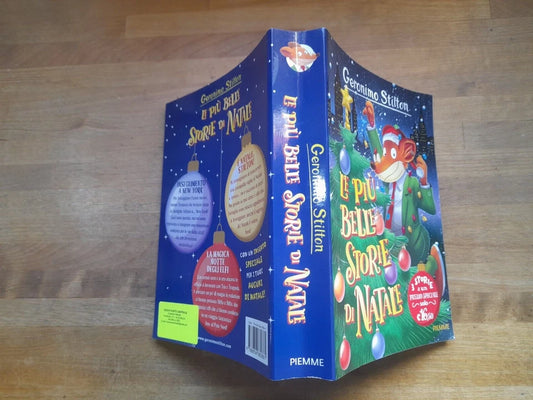 LE PIU' BELLE STORIE DI NATALE. GERONIMO STILTON. PIEMME EDIZIONI. NUOVA EDIZIONE 2021. COLLANA: ONE SHOT.