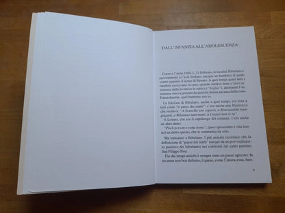 UN LOIANESE. PERCORSO ROCAMBOLESCO DI UNA VITA DALL'ORATORIO ALLO S.P.I. RENATO TATTINI. TIPOGRAFIE FAENTINA, 2003.