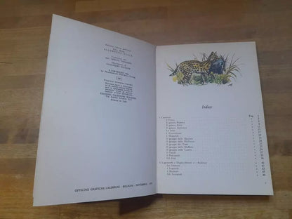MAMMIFERI NEL MONDO. HANS  HVASS. CALDERINI EDIZIONI. EDIZIONE FUORI COMMERCIO 1976. COLLANA: I LIBRI DELLA NATURA.