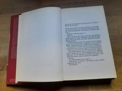LETTERA ALLA MADRE SULLA FELICITA'. ALBERTO BEVILACQUA. MONDADORI EDITORE. 1° EDIZIONE 1995.