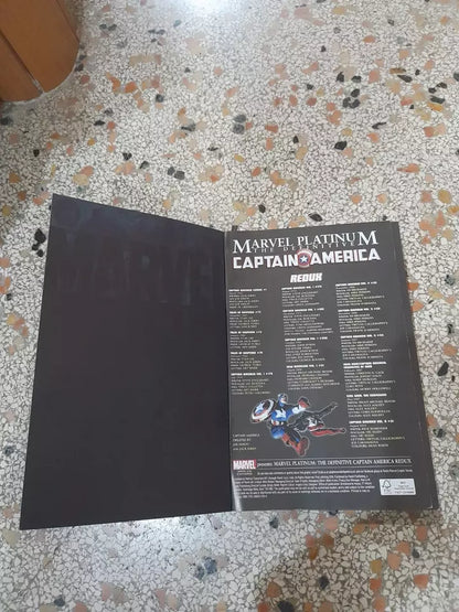 MARVEL PLATINUM THE DEFINITIVE. CAPTAIN AMERICA. CIVIL WAR - REDUX.  AA.VV. 2016.