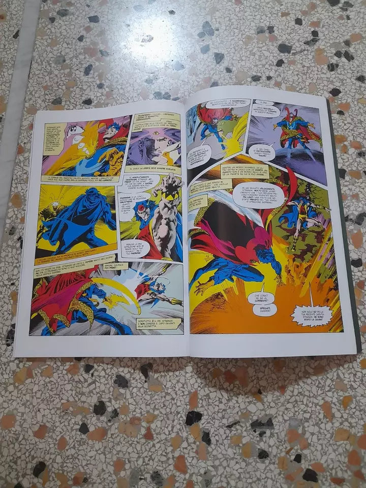 DOCTOR STRANGE SERIE ORO N. 24. IL SOGNO E' MORTO. MARV WOLFMAN - GENE COLAN + AA.VV. MARVEL- PANINI COMICS 2017.