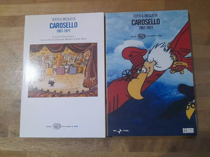 TUTTO IL MEGLIO DI CAROSELLO 1957-1977. DVD+LIBRO A CURA DI GIULIA CROCE. EINAUDI STILE LIBERO DVD. EDIZIONE 2008.