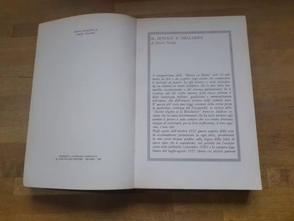 LA LUNGA NOTTE DEL 28 OTTOBRE 1922. GIAN FRANCO VENE'. PALAZZI EDITORE. RISTAMPA 1972. COLLANA: DOCUMENTI DEL NOSTRO TEMPO 18.