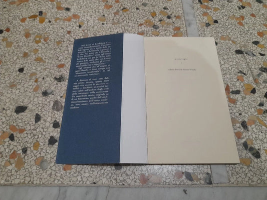 TEORIA SOCIOLOGICA DELLA CONOSCENZA. PAUL-LOUIS LANDSBERG. IPERMEDIUM LIBRI. COLLANA: MICROLOGIE 1. RISTAMPA 2003.