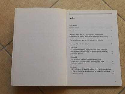 MANUALE DI FORMAZIONE MANAGERIALE PER IL MEDICO DELLO SPORT. ALBERTO TOMASI. CIC EDIZIONI INTERNAZIONALI.  1° EDIZIONE 2003.