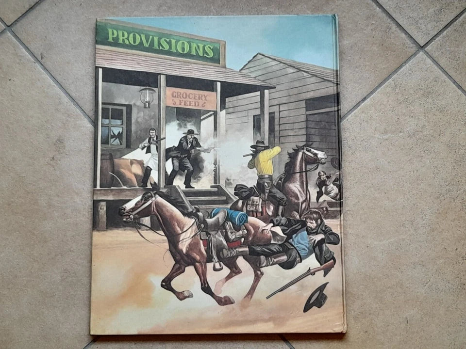 SCERIFFI E FUORILEGGE. TESTO INGLESE DI ROBIN MAY. ADATTAMENTO ITALIANO DI SERGIO GABAGLIO. DAMI EDITORE. RISTAMPA 1974.