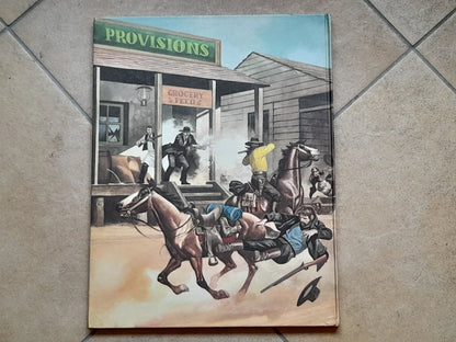 SCERIFFI E FUORILEGGE. TESTO INGLESE DI ROBIN MAY. ADATTAMENTO ITALIANO DI SERGIO GABAGLIO. DAMI EDITORE. RISTAMPA 1974.