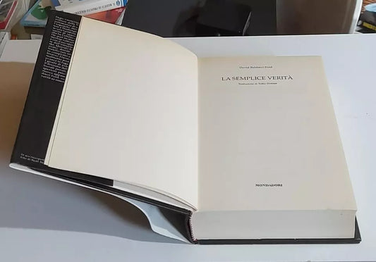 LA SEMPLICE VERITA'. DAVID BALDACCI FORD. MONDADORI EDITORE. COLLANA: OMNIBUS. 2° EDIZIONE 1999.