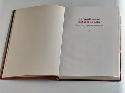 GLI UOMINI DEL CREMLINO. I GRANDI NOMI DEL XX SECOLO VOLUME 2. AA.VV. ISTITUTO GEOGRAFICO DE AGOSTINI - NOVARA. 1° EDIZIONE 1973.