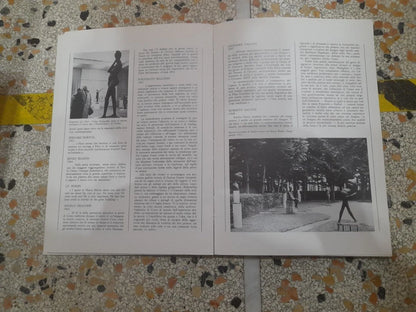 RAVENNA CENTRO DANTESCO 21 MARZO - 31 OTTOBRE 1982. MOSTRA ANTOLOGICA DI EMILIO GRECO ALLA CITTA' DI DANTE.