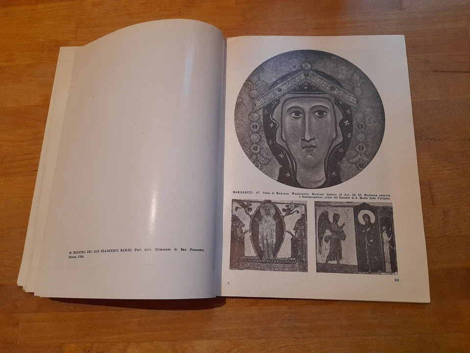 PITTURA DEL DUGENTO A FIRENZE. VALLECCHI EDITORE. COLLANA: SELE ARTE MONOGRAFIE 1. TESTO CRITICO DI CARLO RAGGHIANTI. S.D. DI PUBBLICAZIONE, (ANNI '50?).