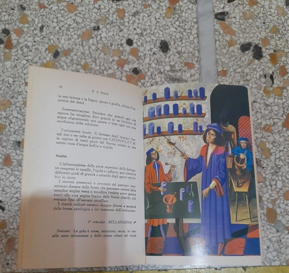 OMEOPATIA E.A. MAURY. BIETTI EDITORE, 1977. DIZIONARIO DEI DISTURBI CURABILI CON L'OMEOPATIA.