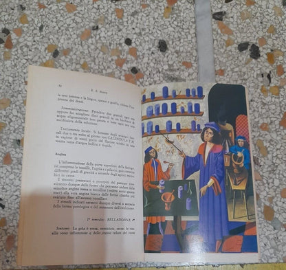 OMEOPATIA E.A. MAURY. BIETTI EDITORE, 1977. DIZIONARIO DEI DISTURBI CURABILI CON L'OMEOPATIA.
