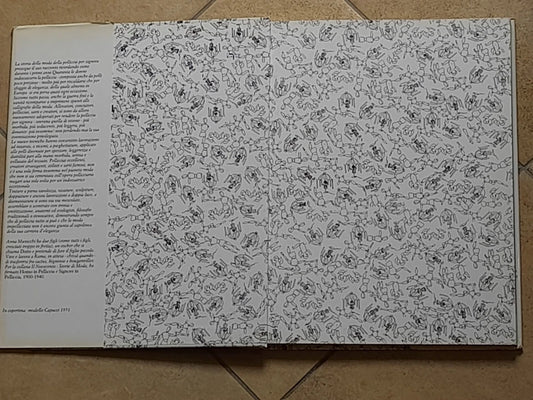 SIGNORE IN PELLICCIA 1940-1990. ANNA MUNICCHI. ZANFI EDITORI. COLLANA: IL NOVECENTO. STORIE DI MODA. 1° EDIZIONE 1993.