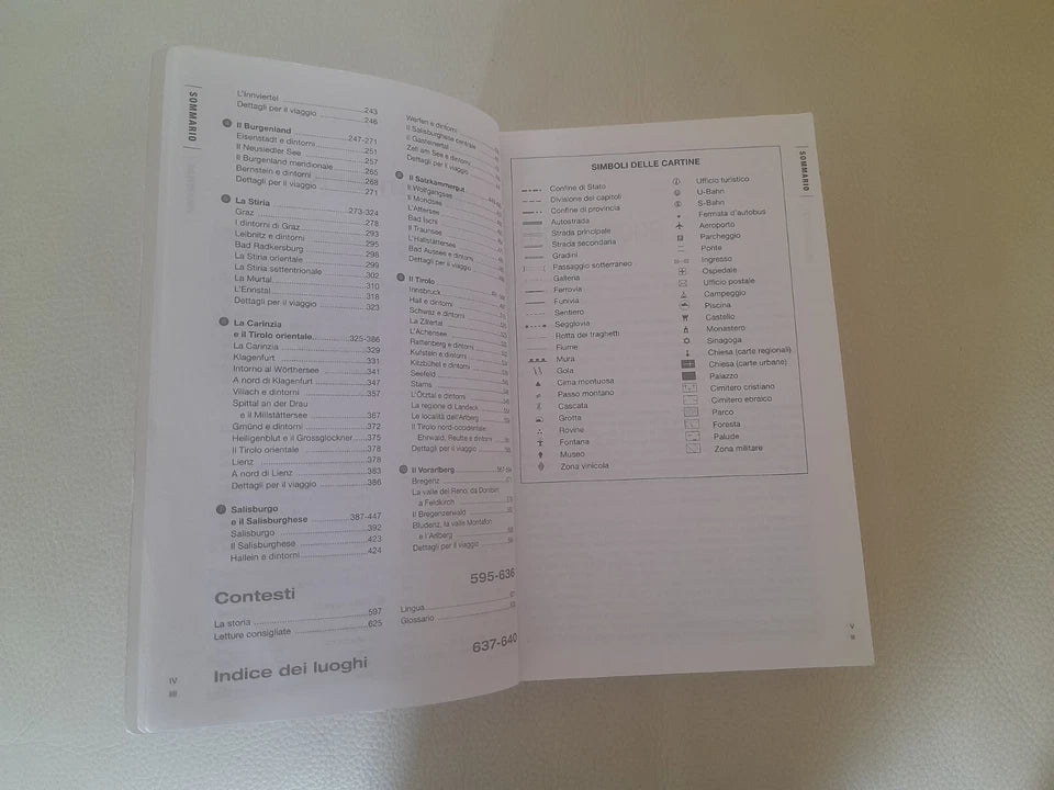 AUSTRIA. THE ROUGH GUIDE. JONATHAN BOUSFIELF - ROB HUMPHREYS. 2° EDIZIONE VALLARDI VIAGGI 2008. COLLANA: ROUGH GUIDES.
