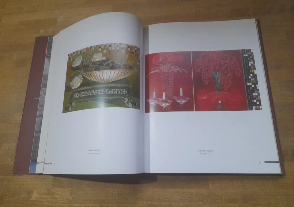 CLAUDIO MASSINI MISTERI E BUGIE. GALLERIA MOdenARTE. ARTE MODERNA E CONTEMPORANEA. 2008.