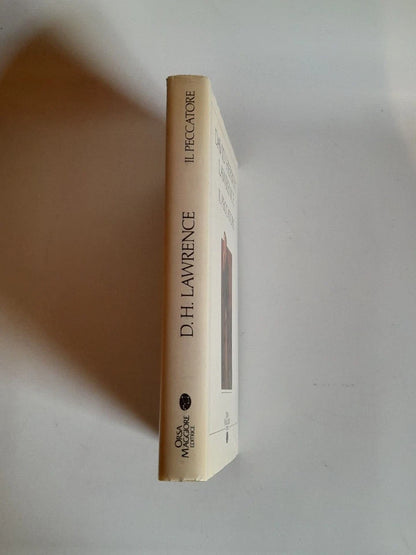 IL PECCATORE. D.H. LAWRENCE. ORSA MAGGIORE EDITRICE. RISTAMPA 1989. COLLANA: I CLASSICI DELL'ORSA MAGGIORE.