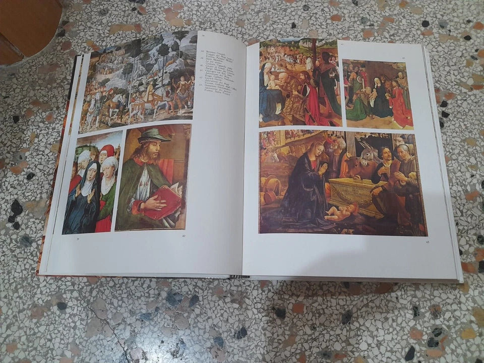 LA PITTURA DEL RINASCIMENTO IN EUROPA. GIUSEPPE ARGENTIERI. MONDADORI EDITORE. EDIZIONE FUORI COMMERCIO 1969.