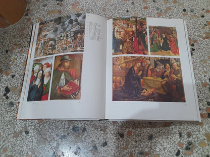 LA PITTURA DEL RINASCIMENTO IN EUROPA. GIUSEPPE ARGENTIERI. MONDADORI EDITORE. EDIZIONE FUORI COMMERCIO 1969.