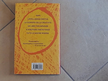 LO SPIRITO CREATIVO. DANIEL GOLEMAN - MICHAEL RAY - PAUL KAUFMAN. RIZZOLI EDITORE. 1° EDIZIONE MAGGIO 1999.