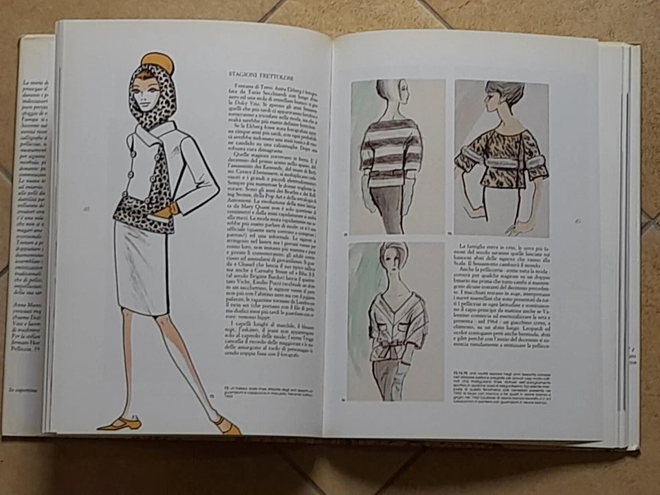 SIGNORE IN PELLICCIA 1940-1990. ANNA MUNICCHI. ZANFI EDITORI. COLLANA: IL NOVECENTO. STORIE DI MODA. 1° EDIZIONE 1993.