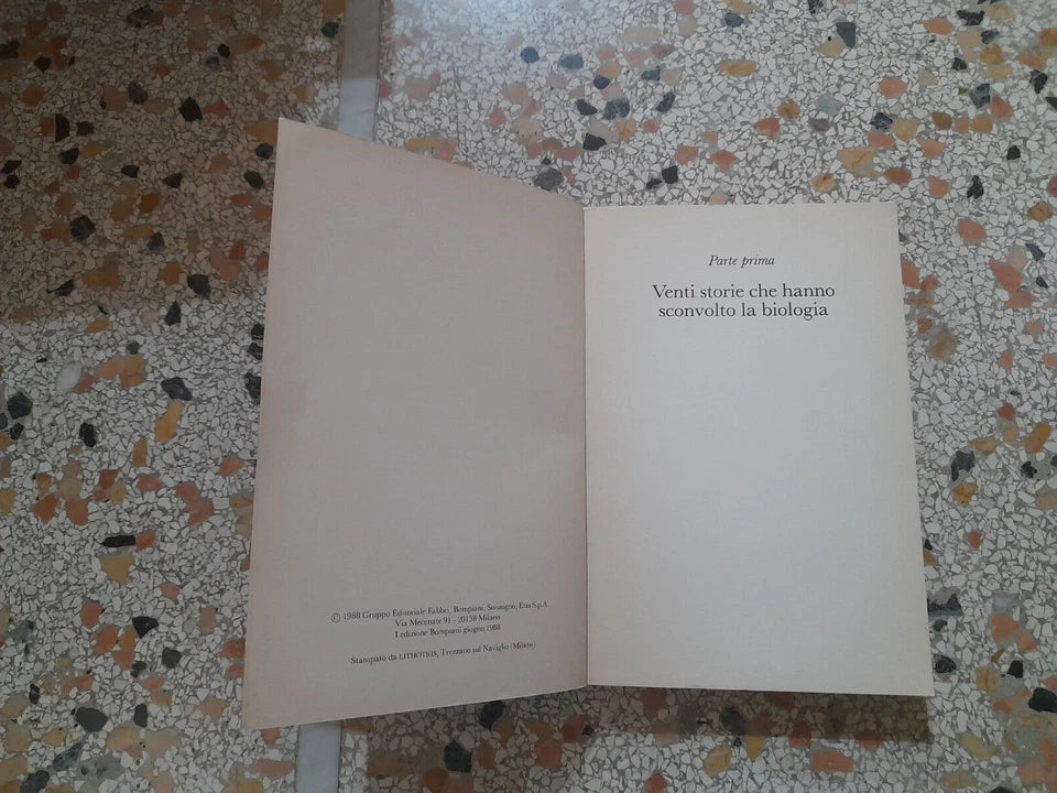 LE SCIENZE DELLA VITA. ULRICO DI AICHELBURG. BIOLOGIA E MEDICINA DI OGGI E DOMANI. BOMPIANI EDITORE. 1° EDIZIONE 1988. COLLANA: FRONTIERE DELLA SCIENZA.