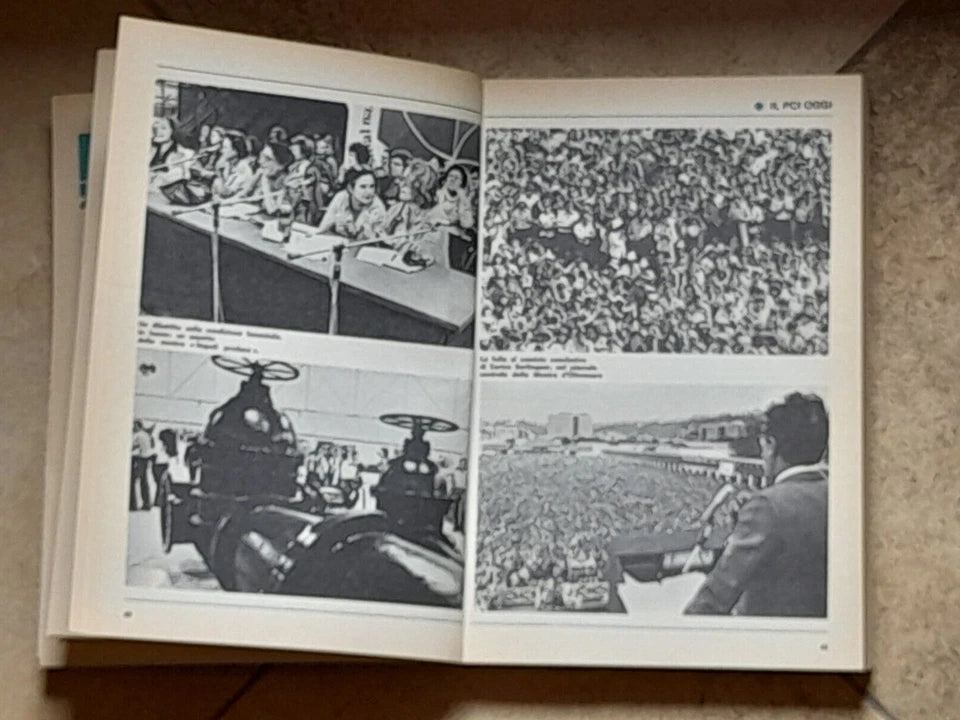 ALMANACCO PCI '77. AA.VV. FRATELLI SPADA EDITORIALE - ROMA. 1° EDIZIONE 1977.