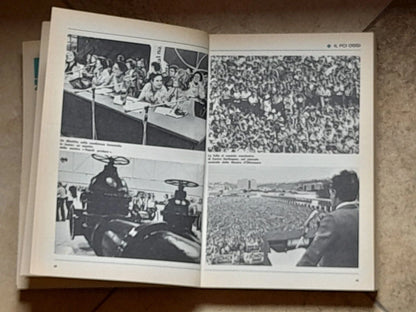 ALMANACCO PCI '77. AA.VV. FRATELLI SPADA EDITORIALE - ROMA. 1° EDIZIONE 1977.
