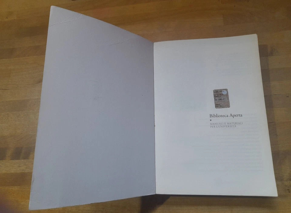 LE VIE DELLA MODERNITA’. AURELIO MUSI. SANSONI EDITORE. COLLANA: BIBLIOTECA APERTA - MANUALI E MATERIALI PER L'UNIVERSITA'. SESTA EDIZIONE SANSONI, APRILE 2008.