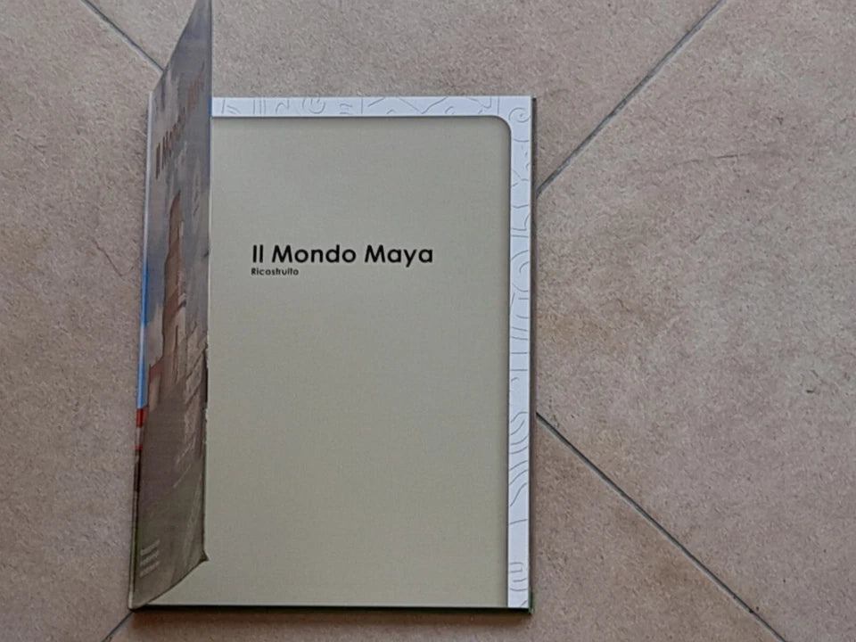 IL MONDO MAYA RICOSTRUITO. 15 EDIFICI RICOSTRUITI. AA.VV. 1° EDIZIONE 2010. DANTE EDITORIAL.