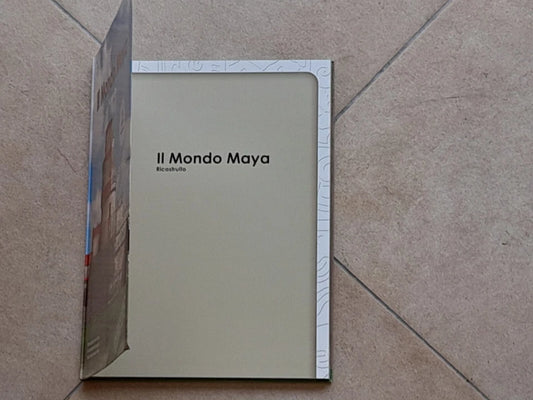 IL MONDO MAYA RICOSTRUITO. 15 EDIFICI RICOSTRUITI. AA.VV. 1° EDIZIONE 2010. DANTE EDITORIAL.