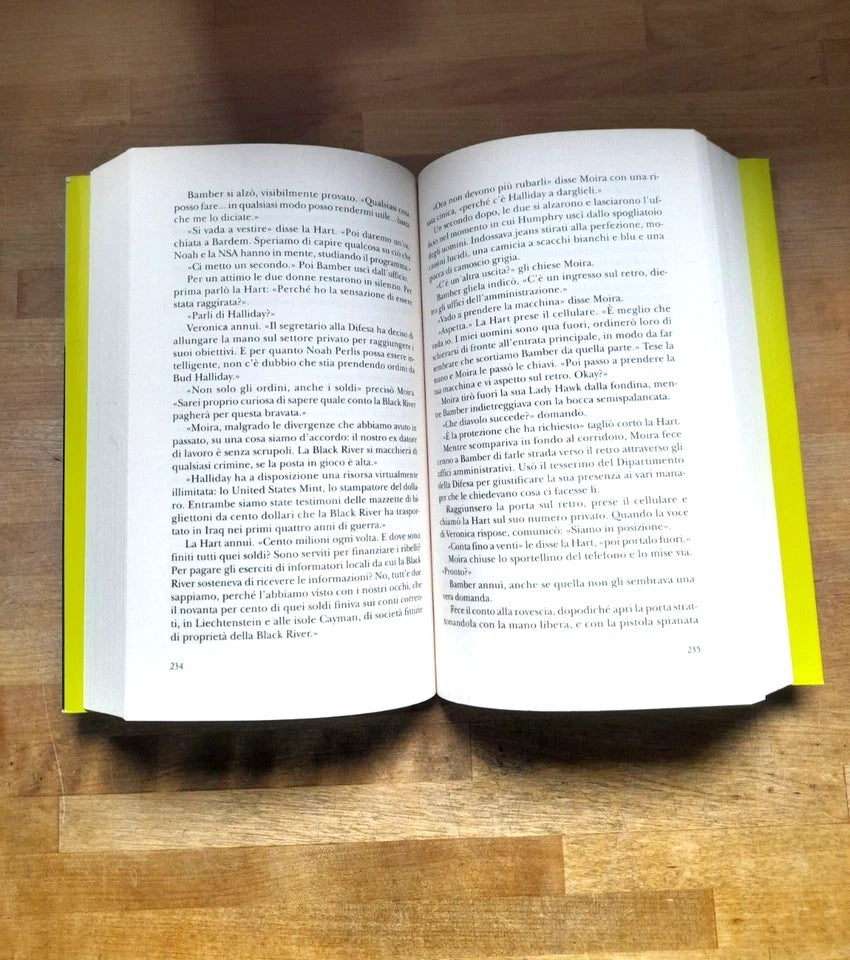 IL RISCHIO DI BOURNE. ROBERT LUDLUM - ERIC VAN LUSTBADER. RIZZOLI EDITORE. EDIZIONE SPECIALE SU LICENZA LA GAZZETTA DELLO SPORT N° 8. RISTAMPA 2016. COLLANA: JASON BOURNE THE COLLECTION - LE COLLANE DE LA GAZZETTA DELLO SPORT.