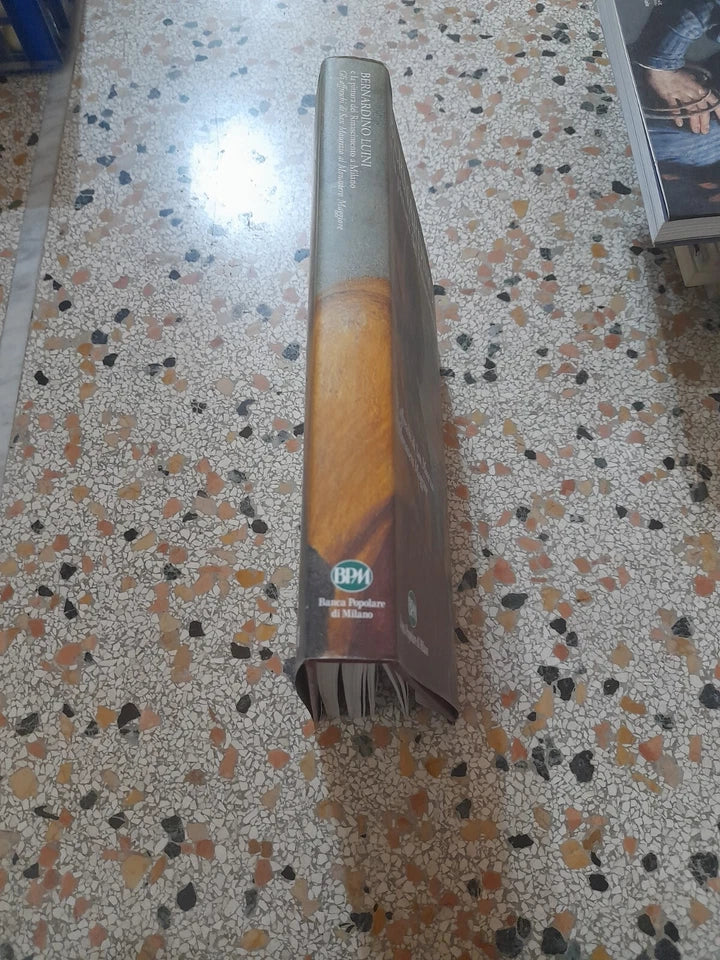 BERNARDINO LUINI E LA PITTURA DEL RINASCIMENTO A MILANO.  BANDERA-FIORIO.  SKIRA EDITORE.  1° EDIZIONE 2000.