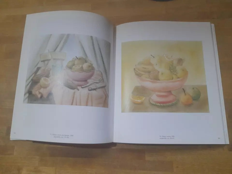 BOTERO ANTOLOGICA 1949-1991. PALAZZO DELLE ESPOSIZIONI - ROMA. EDIZIONI CARTE SEGRETE. 1° EDIZIONE.