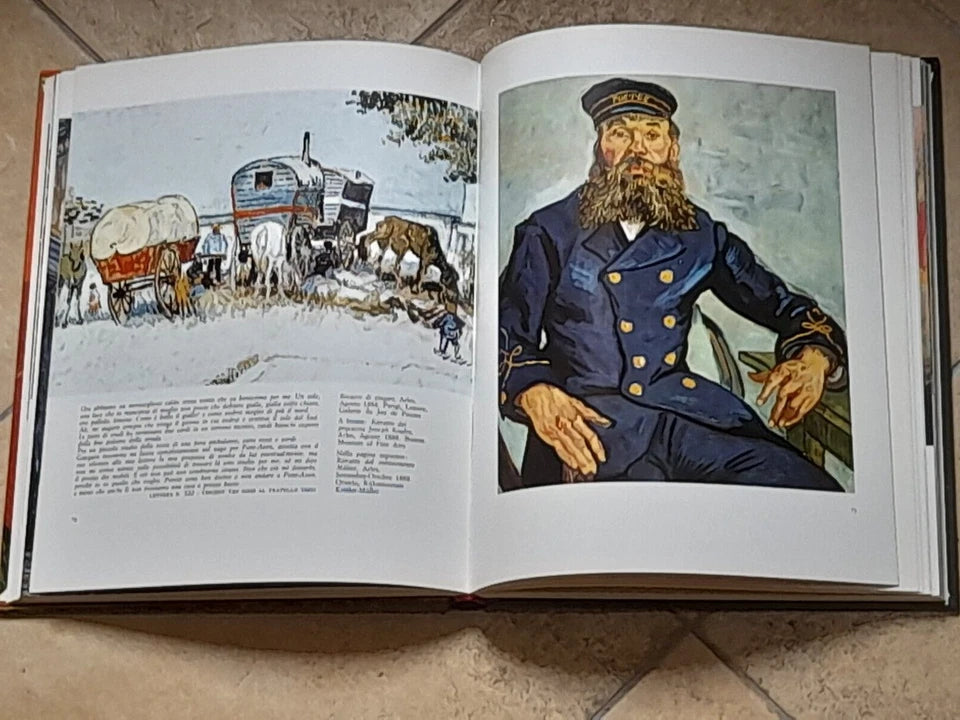 LA VITA E L'ARTE DI VAN GOGH. GABRIELE MANDEL. MONDADORI EDITORE. EDIZIONE FUORI COMMERCIO 1972.