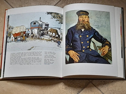 LA VITA E L'ARTE DI VAN GOGH. GABRIELE MANDEL. MONDADORI EDITORE. EDIZIONE FUORI COMMERCIO 1972.