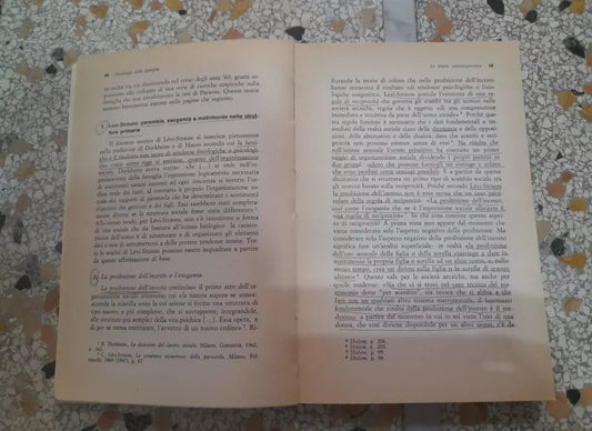 SOCIOLOGIA DELLA FAMIGLIA. ANDRÊE MICHEL. SOCIETA' EDITRICE IL MULINO. COLLANA: SERIE DI SOCIOLOGIA. RISTAMPA 1974.