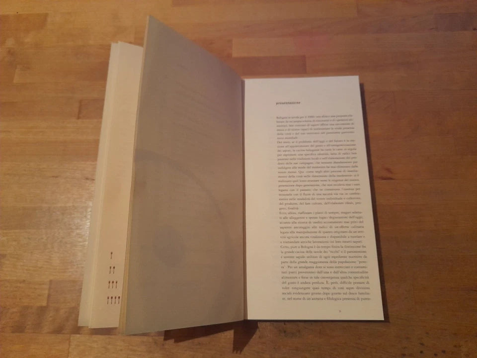 LA CULTURA DEL CIBO. ANGELO VARNI. L'ARTIERE EDIZIONITALIA. 1° EDIZIONE 2000.