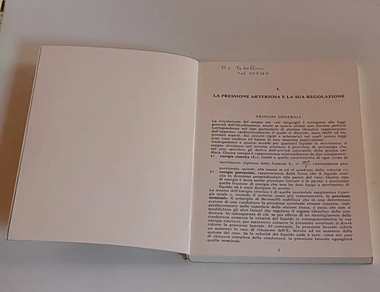 LE IPOTENSIONI ARTERIOSE. SERGIO GRAZI. ZAMBELETTI EDITORE. COLLANA SCIENTIFICA ZAMBELETTI 2. RISTAMPA 1971.