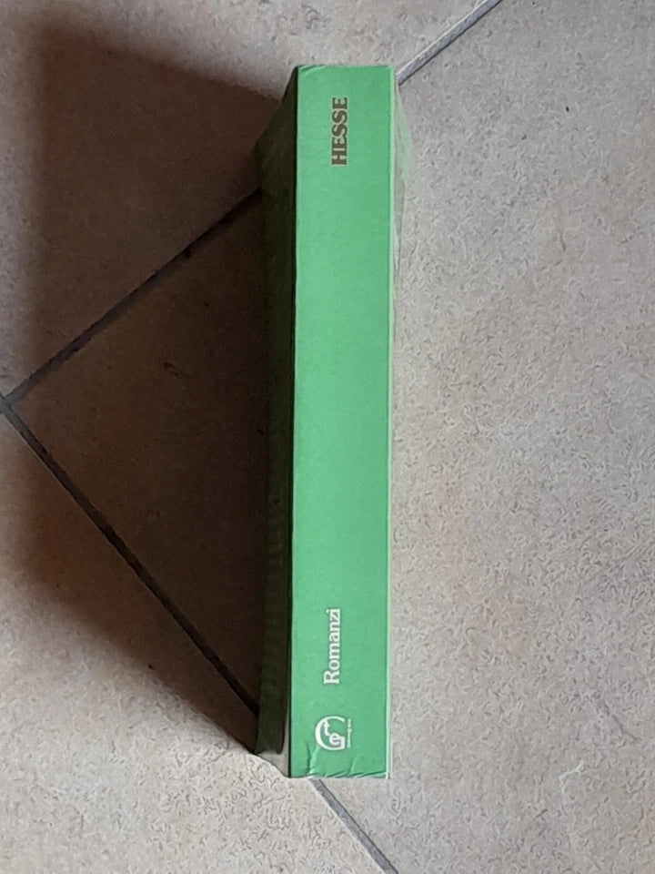 ROMANZI. HERMANN HESSE. NEWTON COMPTON EDITORI. COLLANA: GRANDI TASCABILI ECONOMICI NEWTON 16. EDIZIONE INTEGRALE.  2° EDIZIONE 1991.